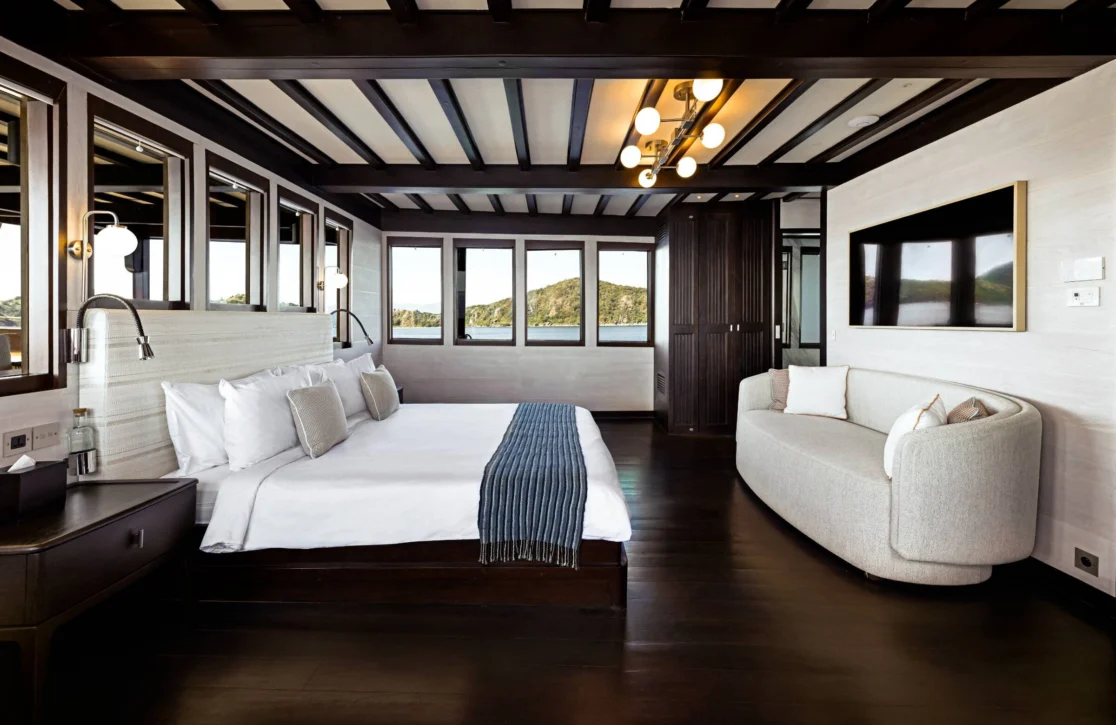 An image of Vela yacht