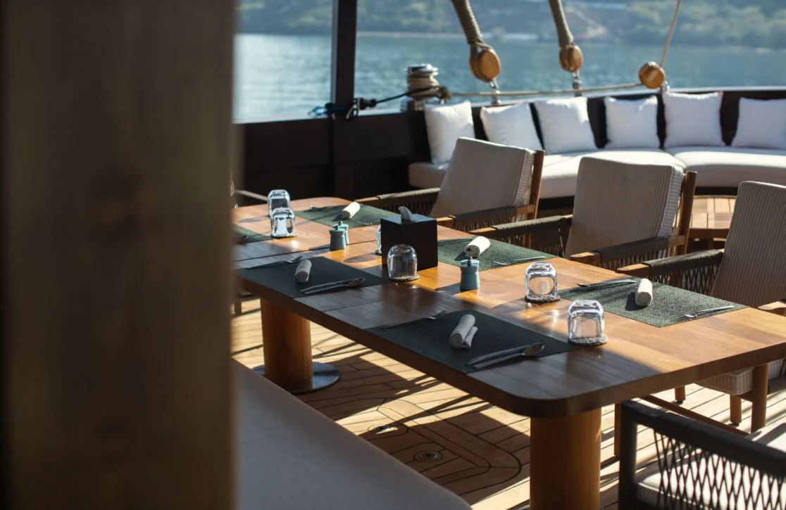 An image of Vela yacht
