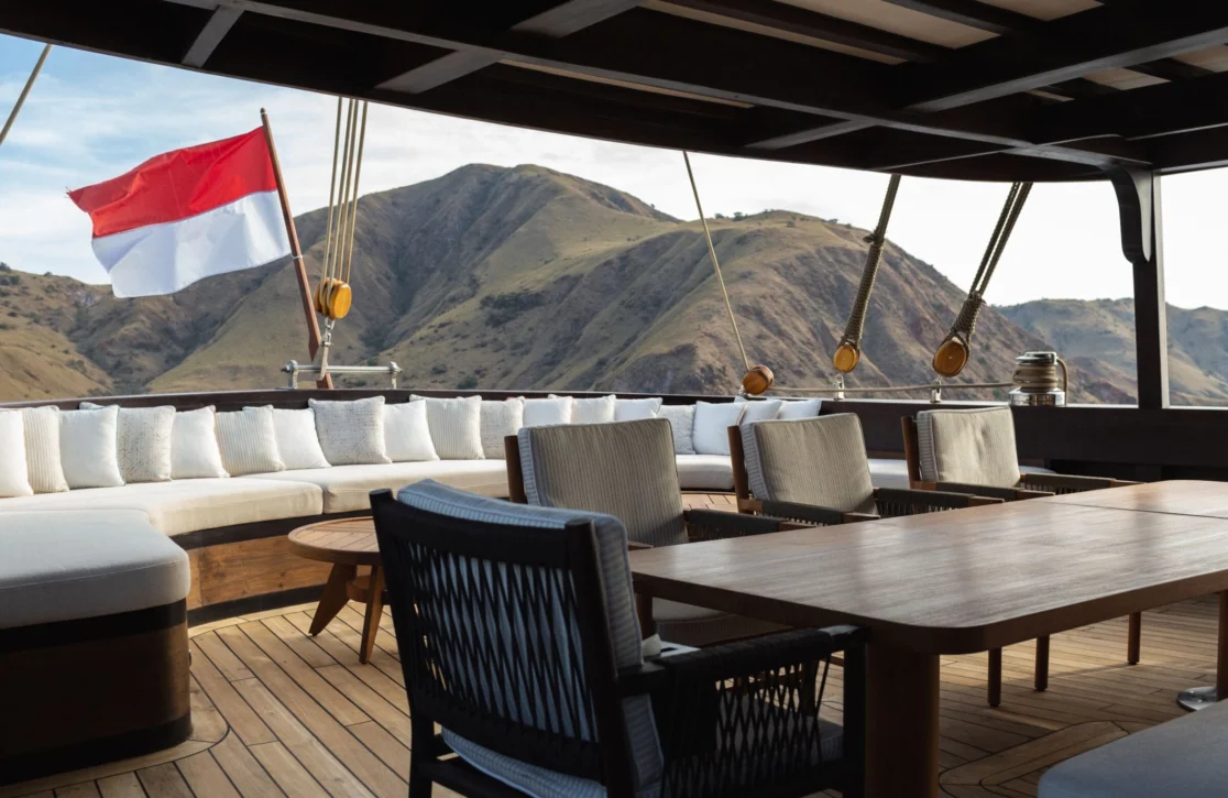 An image of Vela yacht