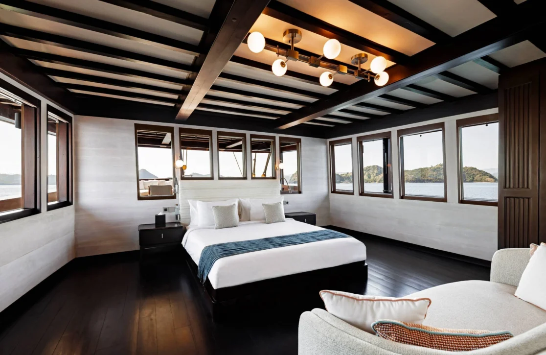 An image of Vela yacht