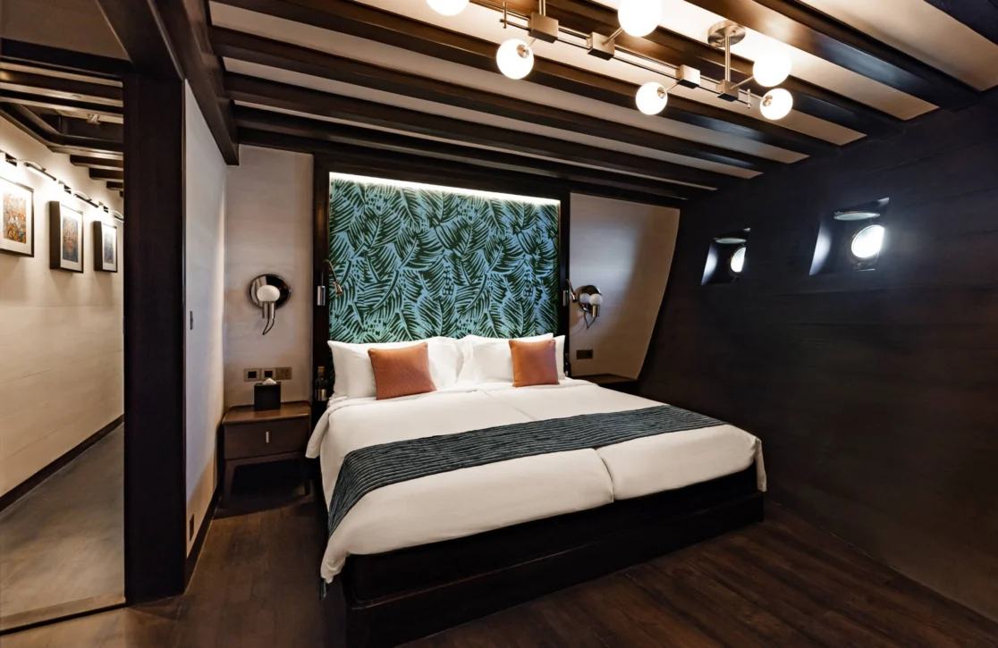 An image of Vela yacht