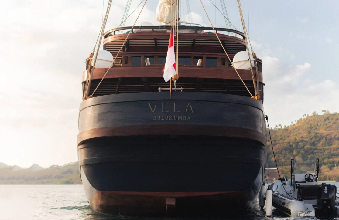 An image of Vela yacht