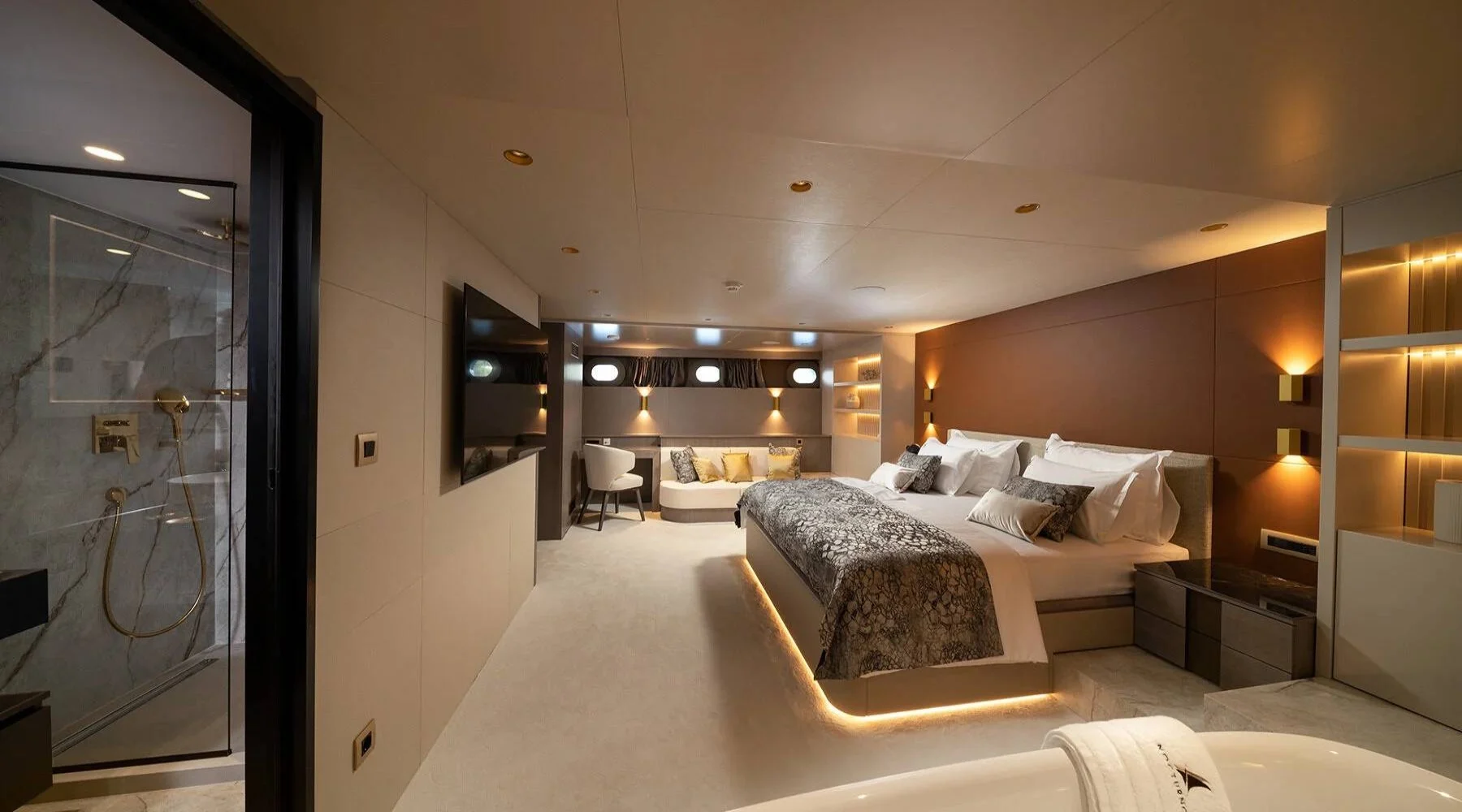 A preview of interior Bedroom cabin