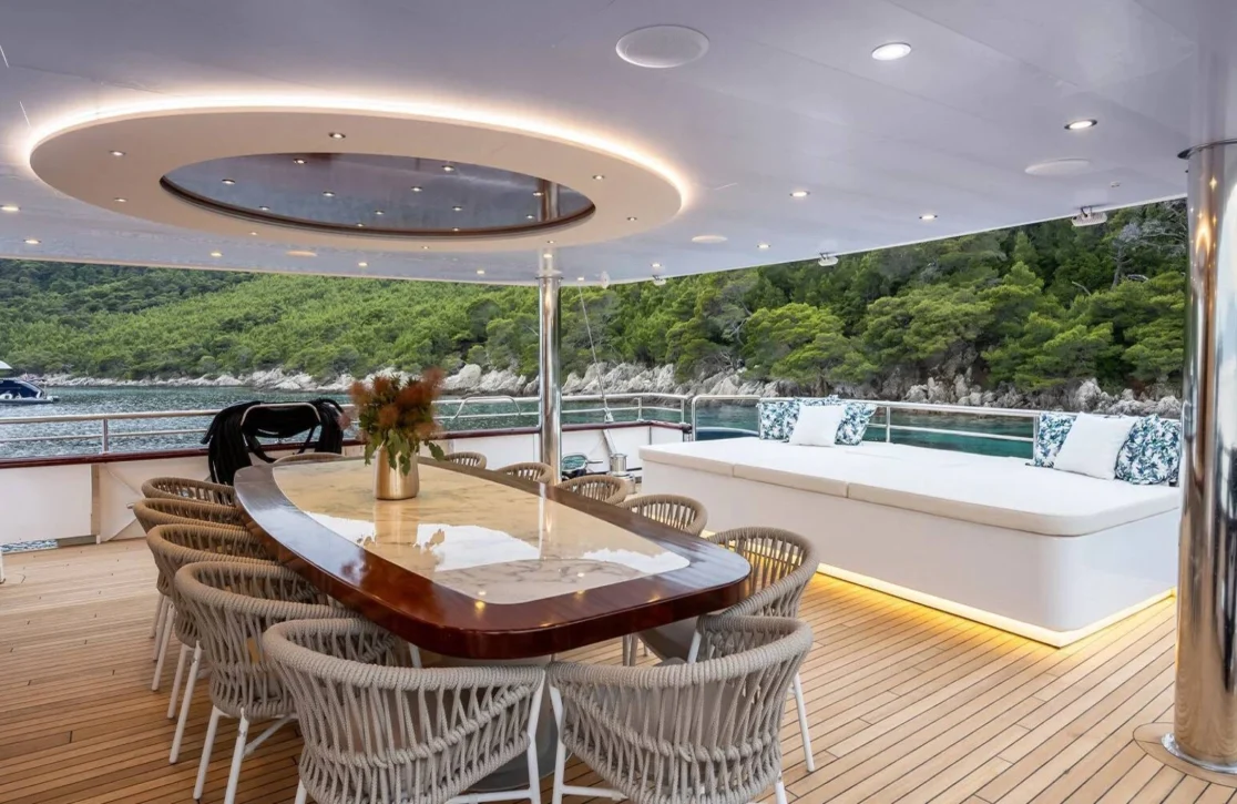 An image of Nocturno yacht