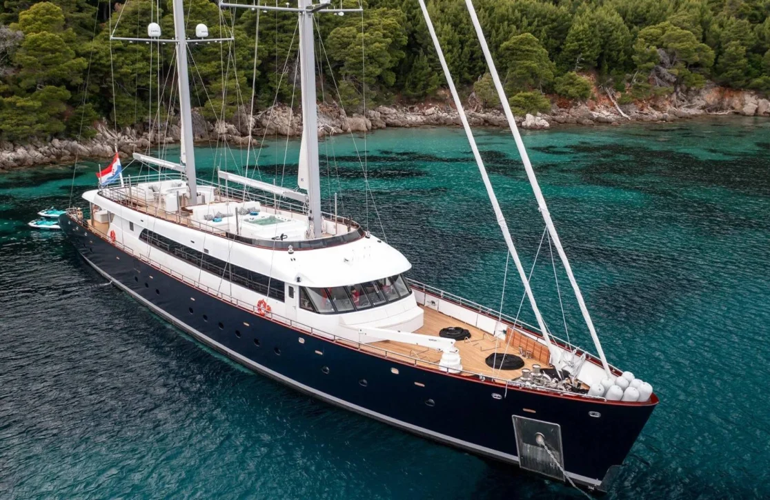 An image of Nocturno yacht