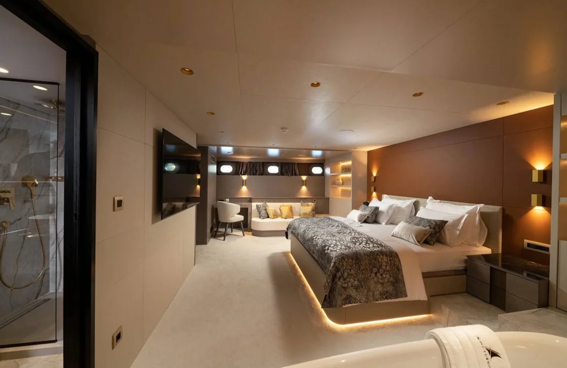 An image of Nocturno yacht
