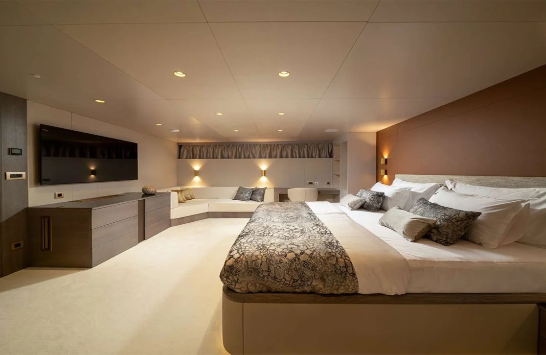 An image of Nocturno yacht