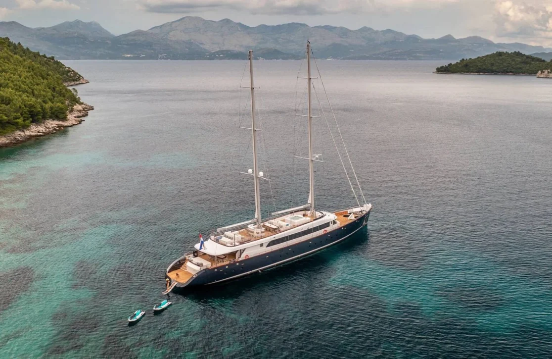 An image of Nocturno yacht