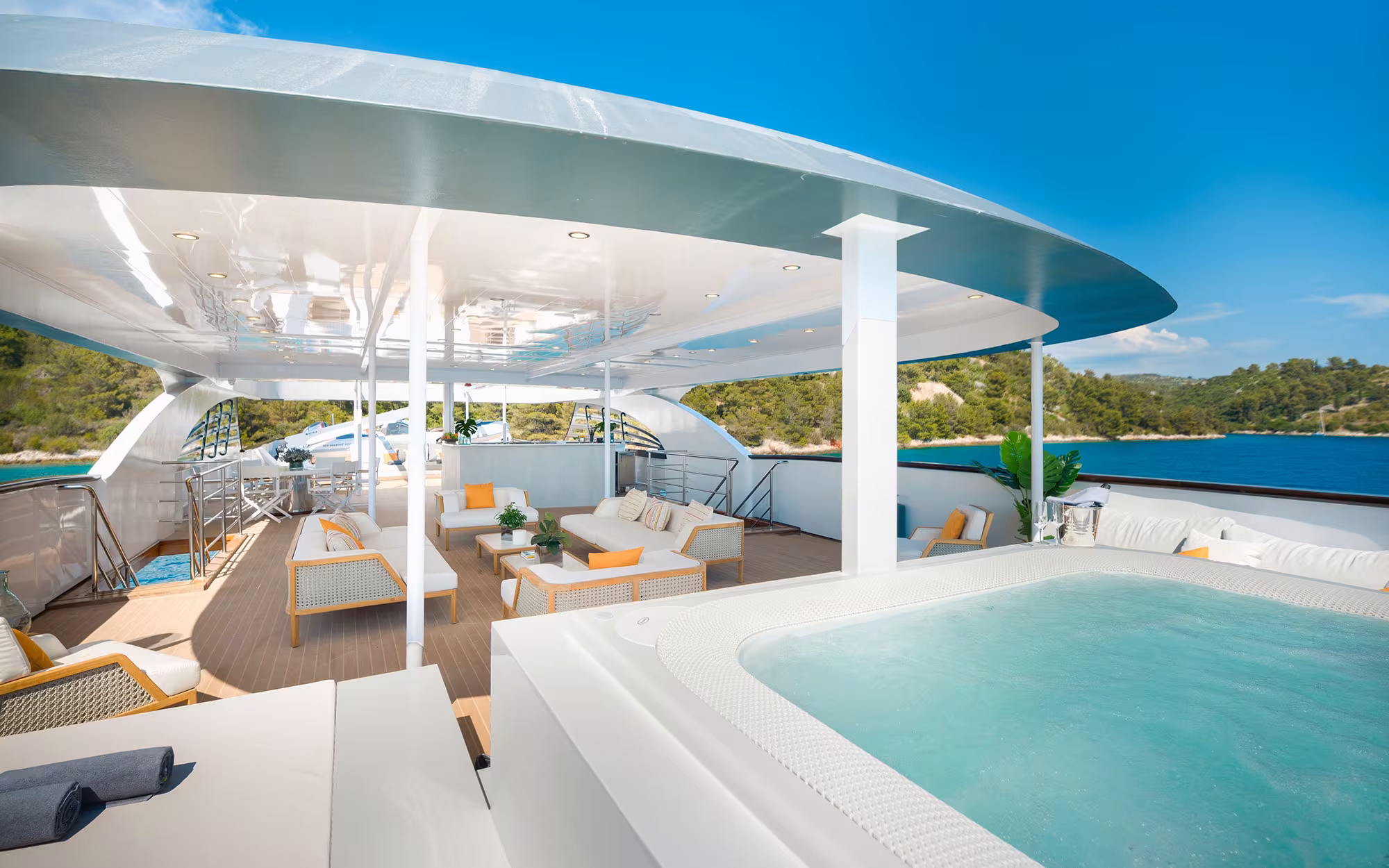 An image of Agape Rose yacht