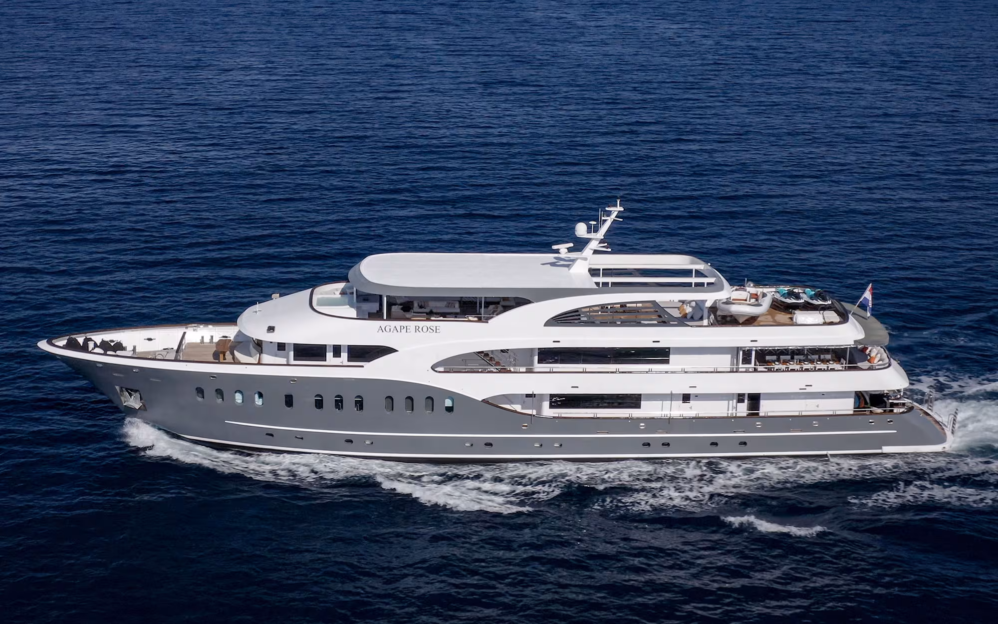 An image of Agape Rose yacht
