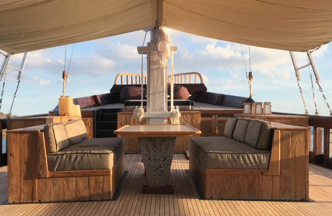 An image of Oracle yacht