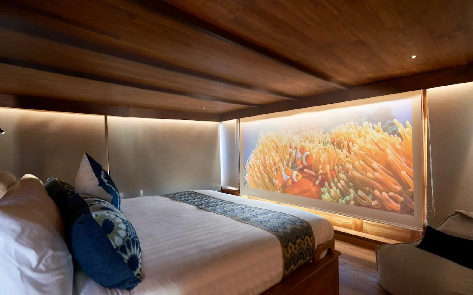 A preview of interior Bedroom cabin