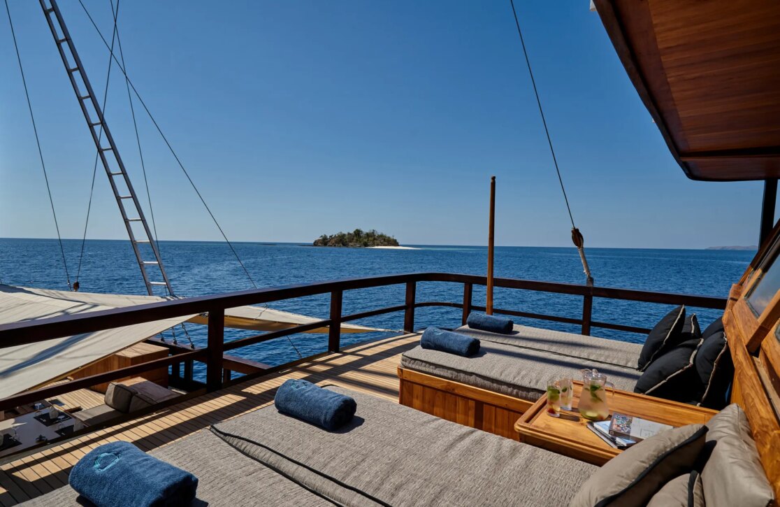 An image of Oracle yacht