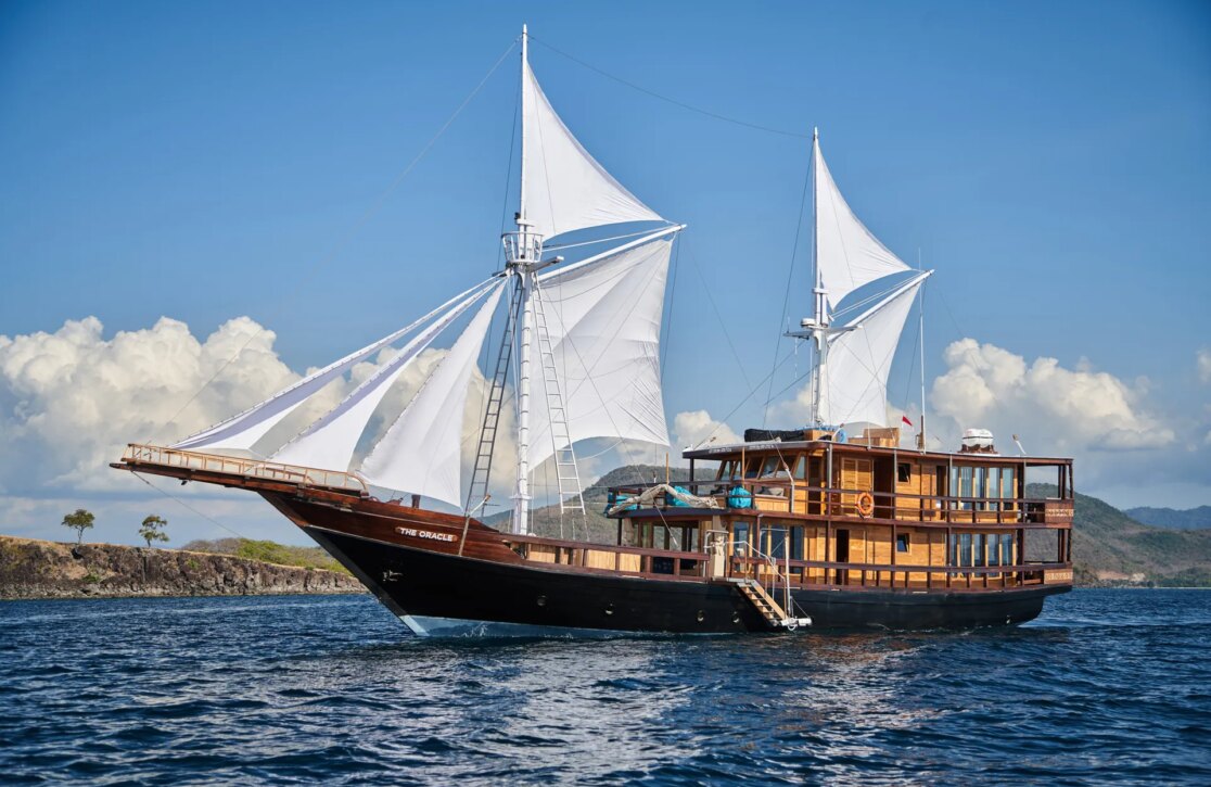 An image of Oracle yacht
