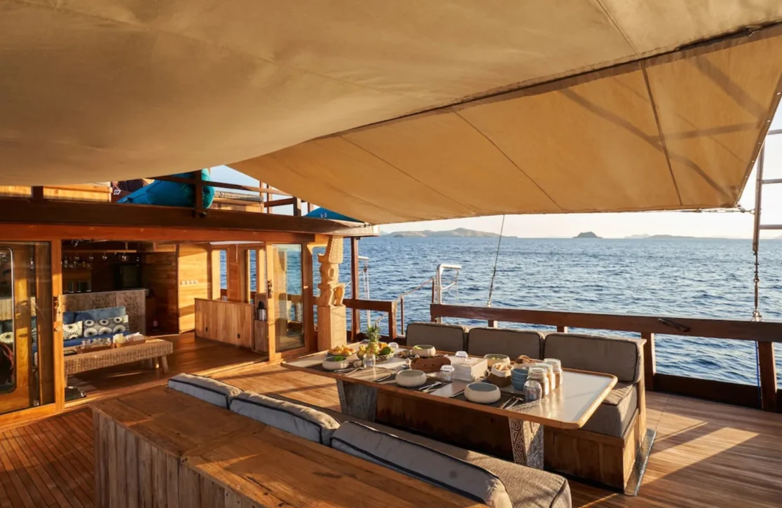An image of Oracle yacht