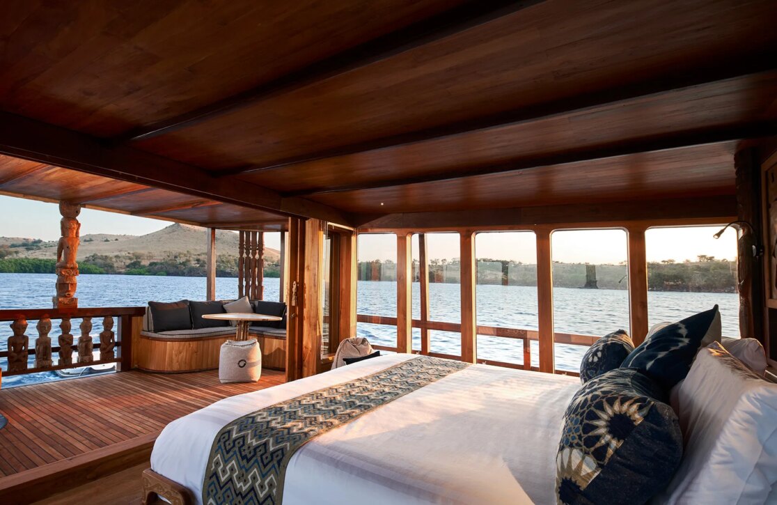 An image of Oracle yacht