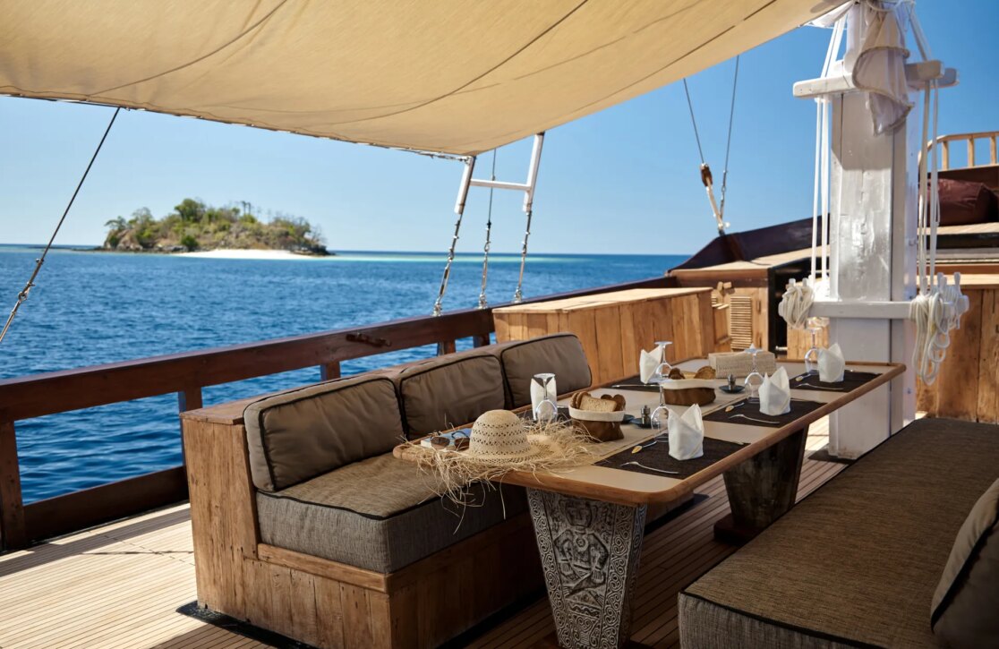 An image of Oracle yacht