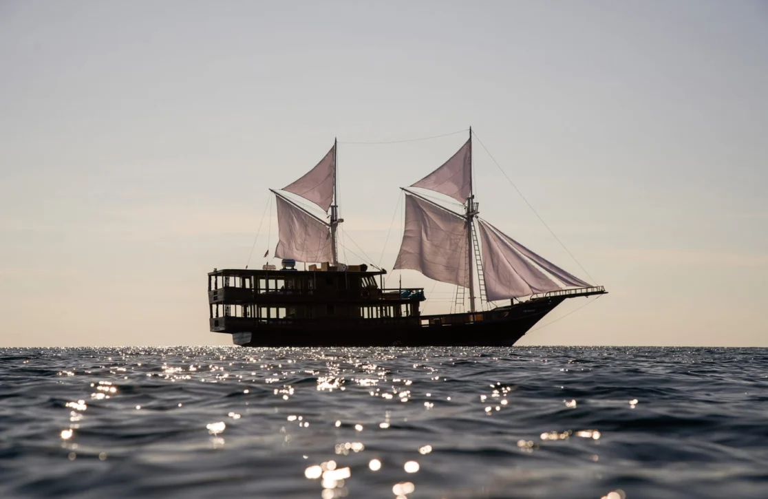 An image of Oracle yacht