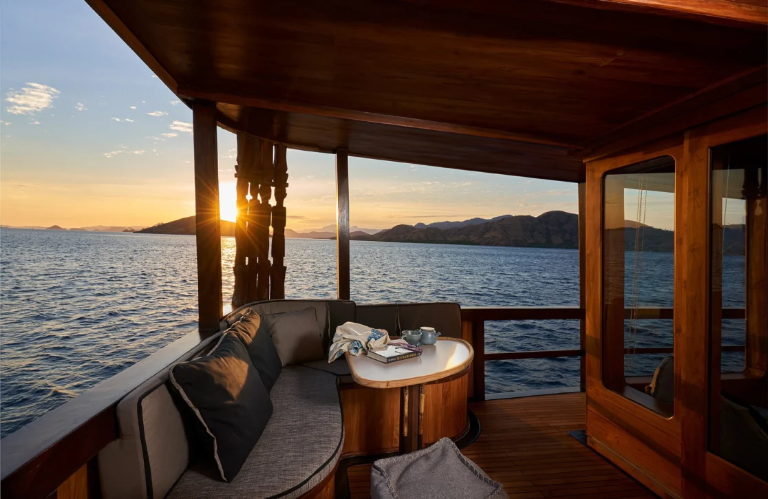 An image of Oracle yacht