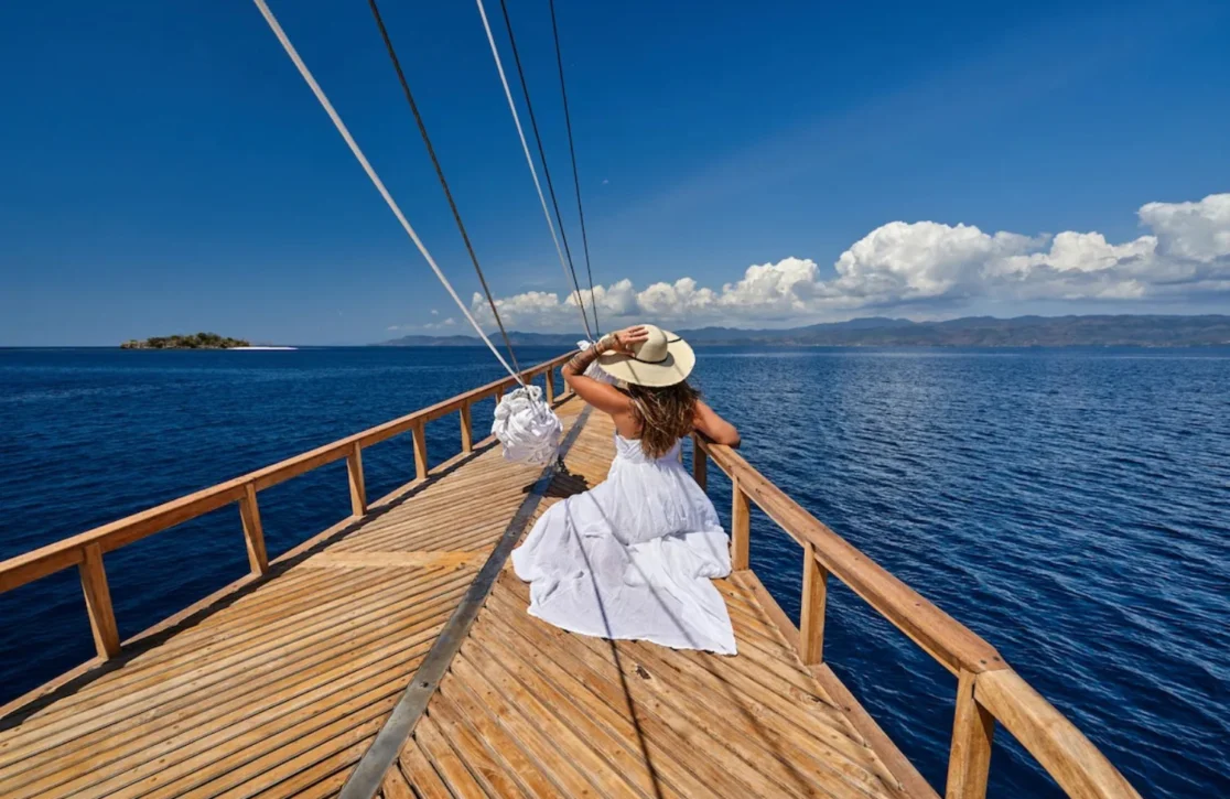 An image of Oracle yacht