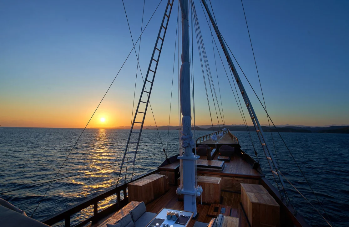 An image of Oracle yacht