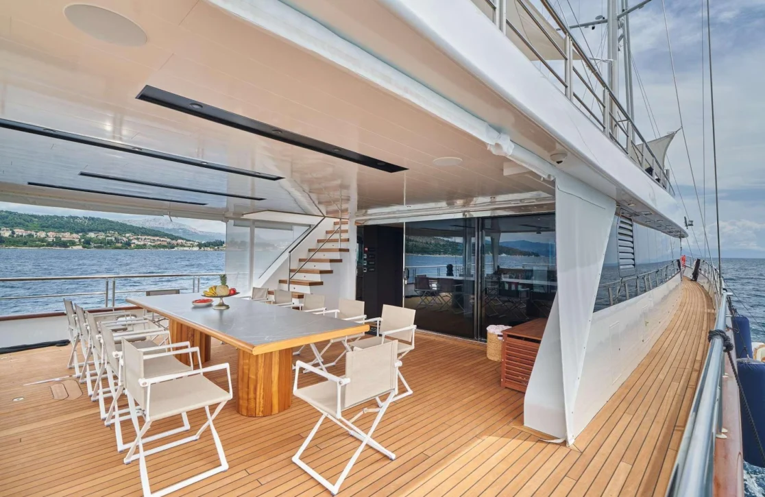 An image of Marallure yacht
