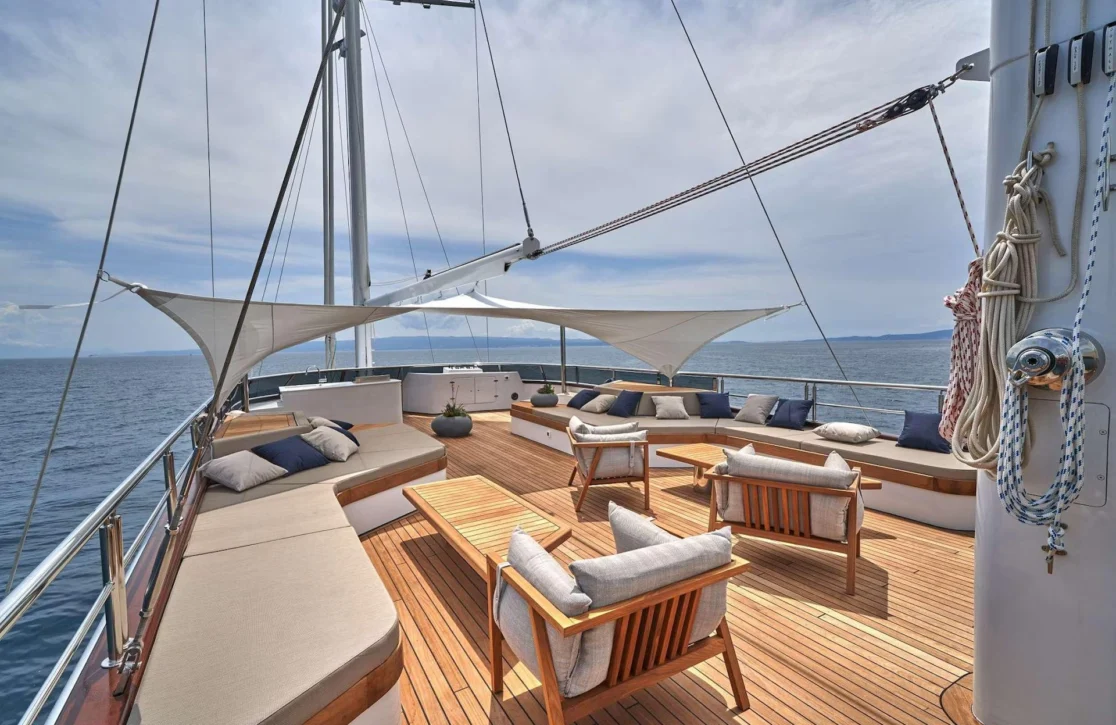 An image of Marallure yacht