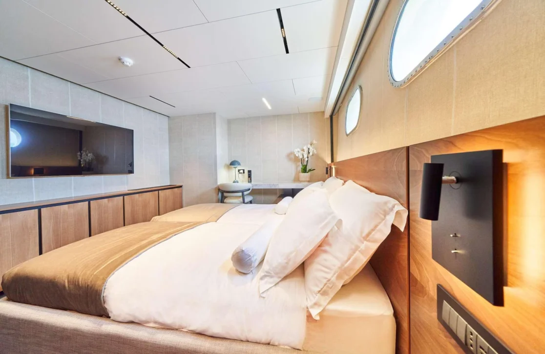 An image of Marallure yacht