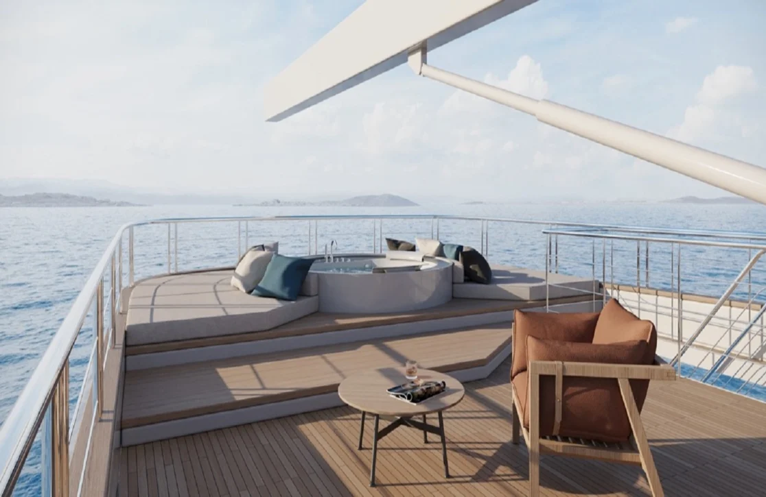 An image of Marallure yacht