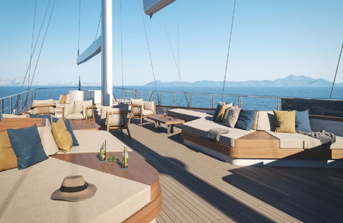 An image of Marallure yacht