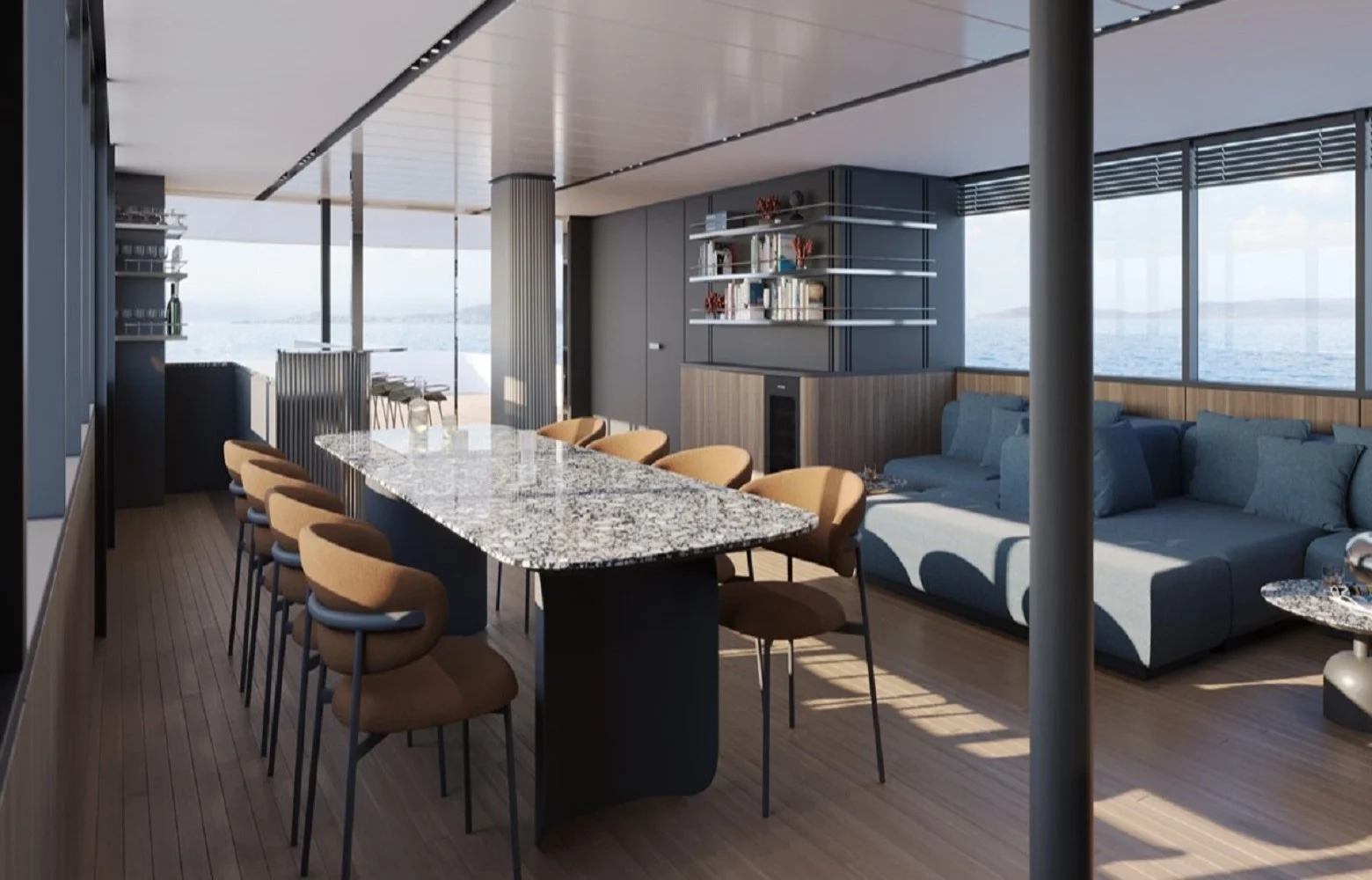 A preview of interior Dining