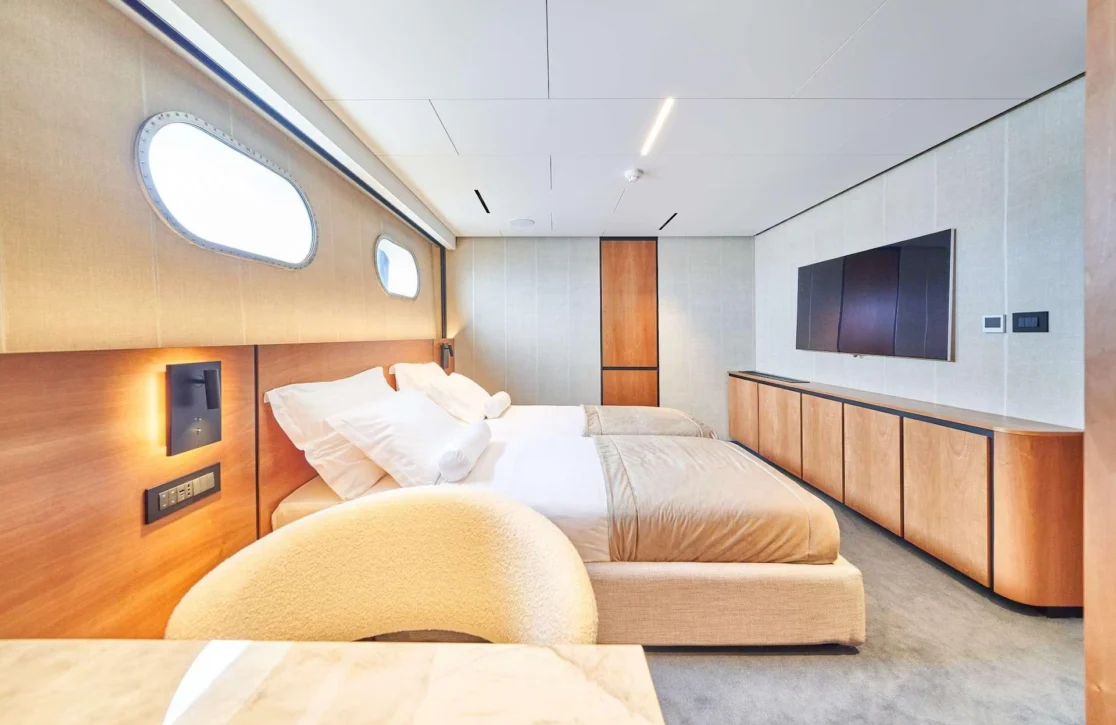 An image of Marallure yacht