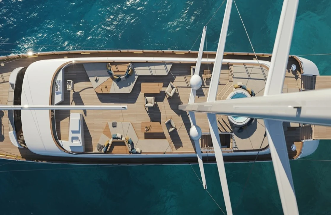 An image of Marallure yacht