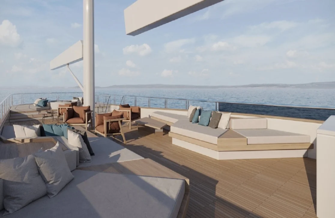 An image of Marallure yacht