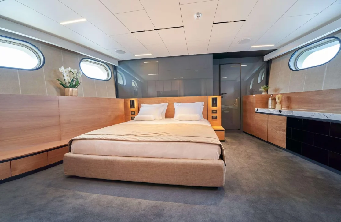 An image of Marallure yacht