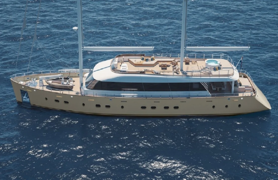 An image of Marallure yacht