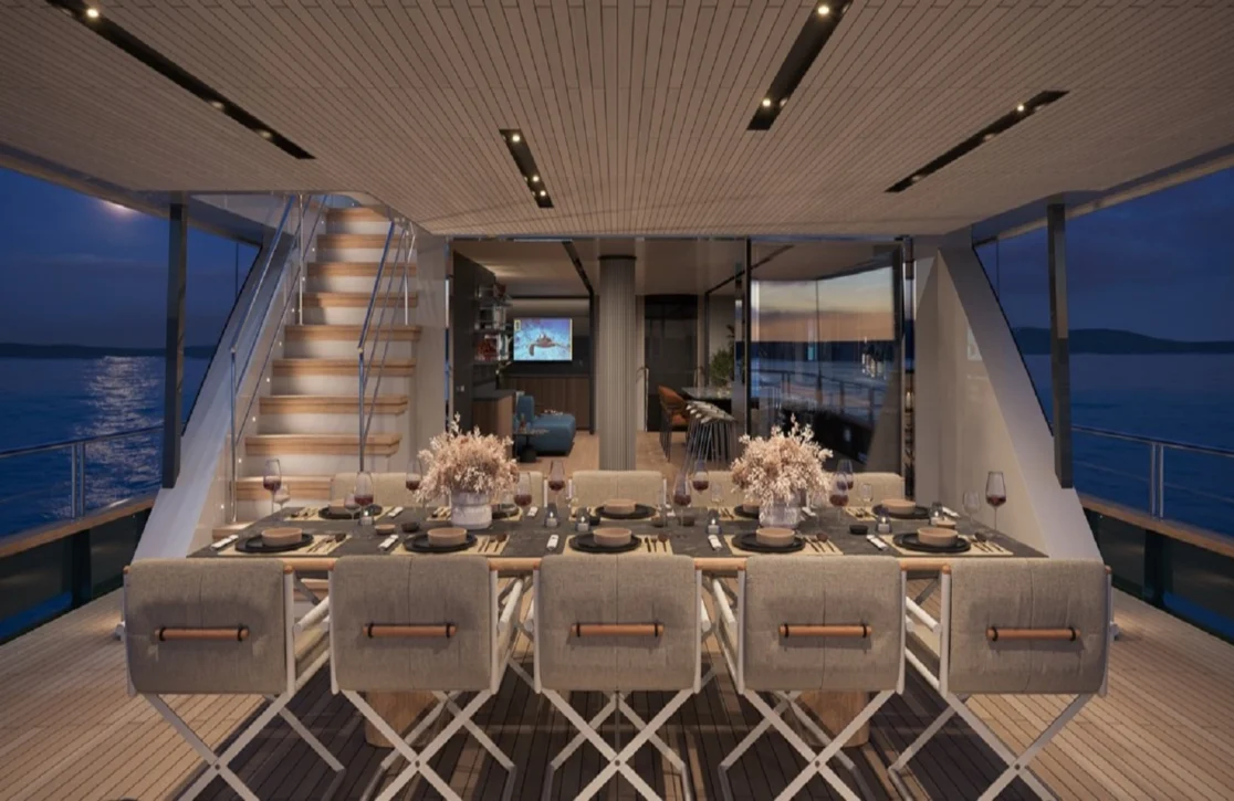 An image of Marallure yacht