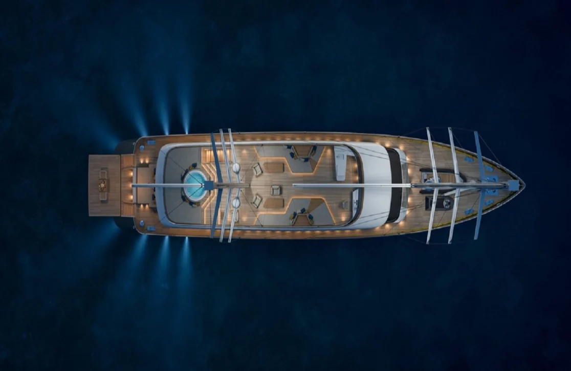 An image of Marallure yacht