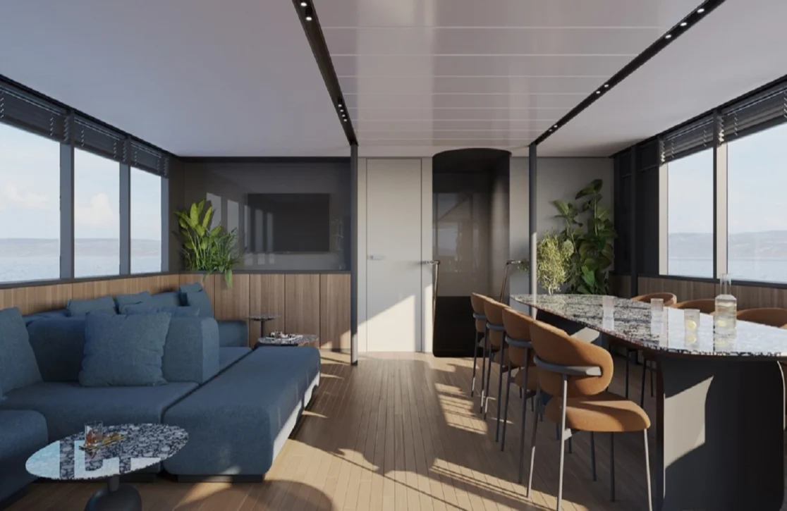 An image of Marallure yacht