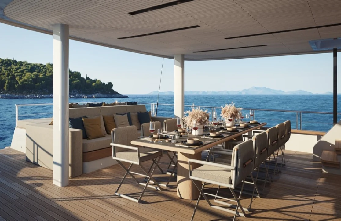 An image of Marallure yacht