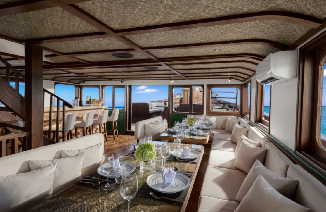 An image of Samsara Samudra yacht