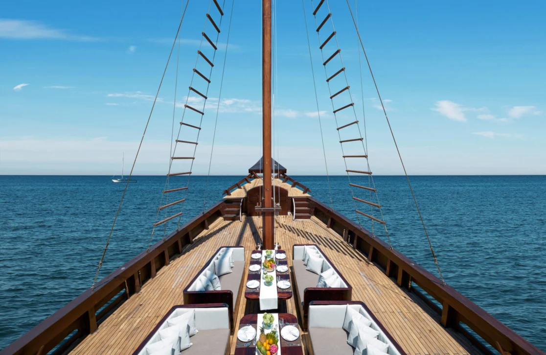 An image of Samsara Samudra yacht