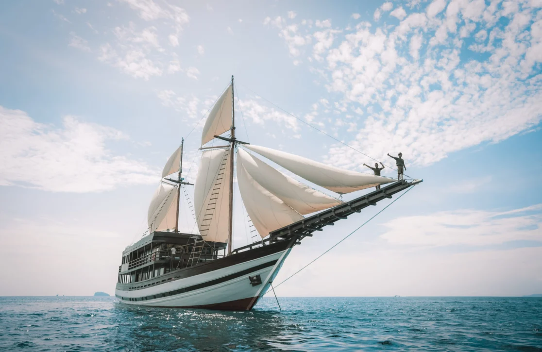 An image of Samsara Samudra yacht