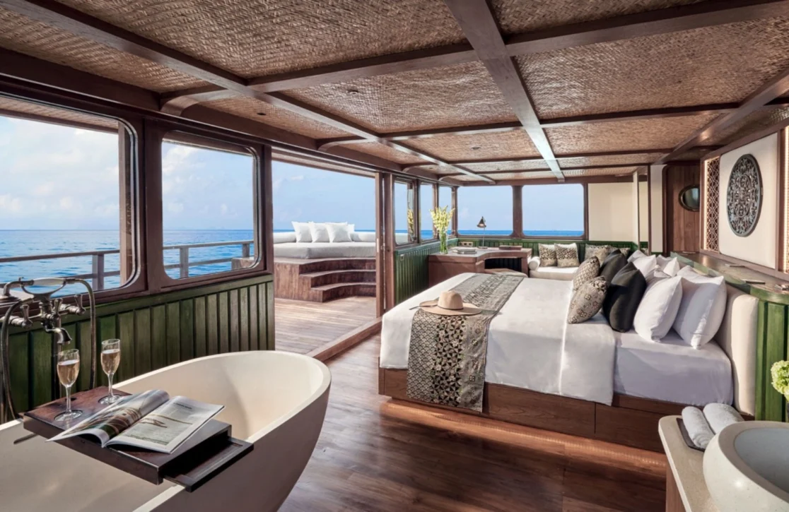 An image of Samsara Samudra yacht