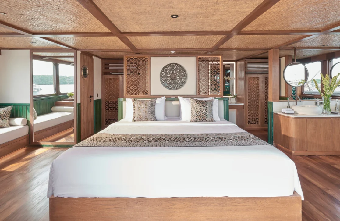 An image of Samsara Samudra yacht
