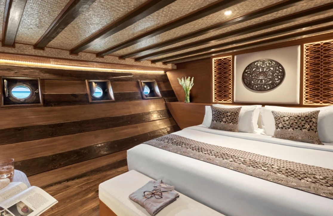 An image of Samsara Samudra yacht