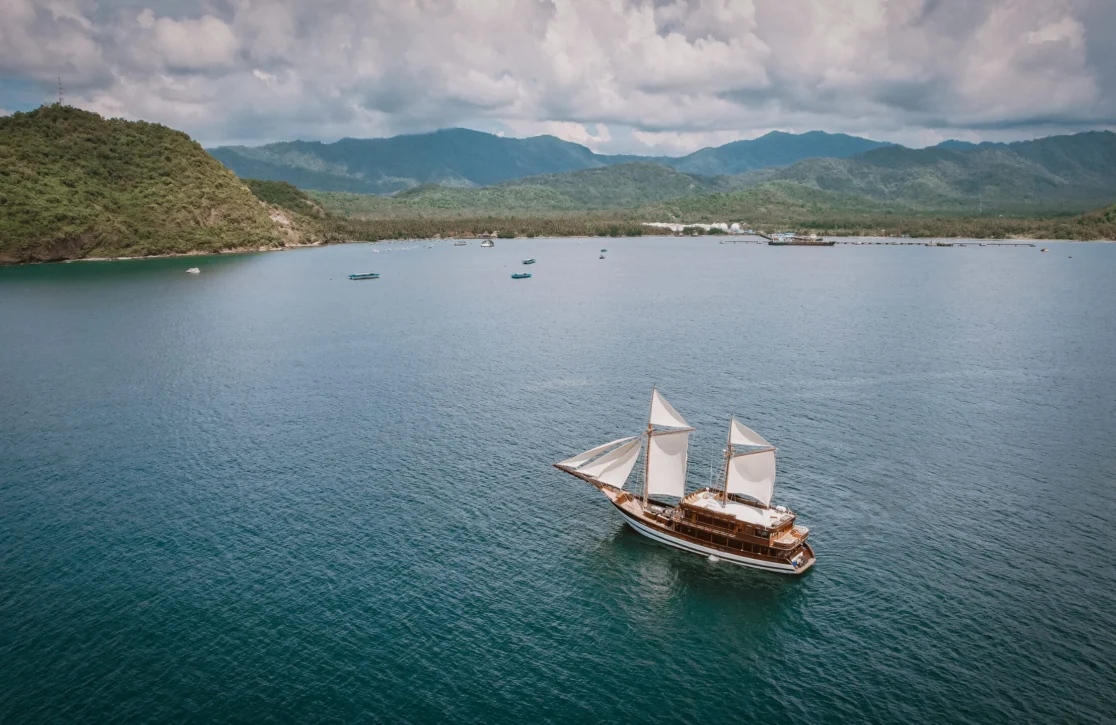 An image of Samsara Samudra yacht