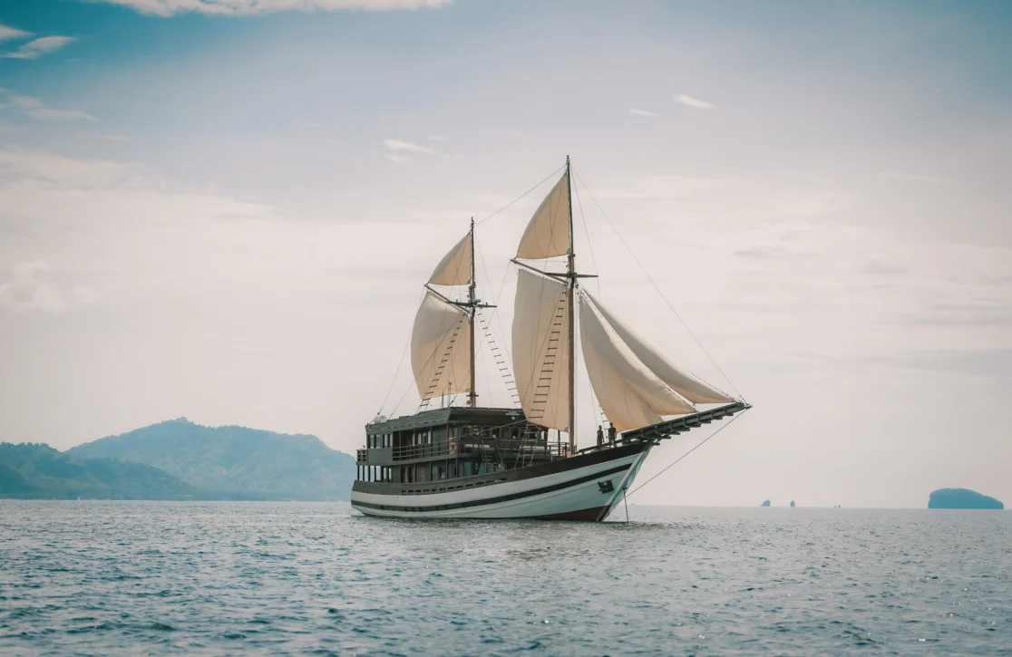An image of Samsara Samudra yacht