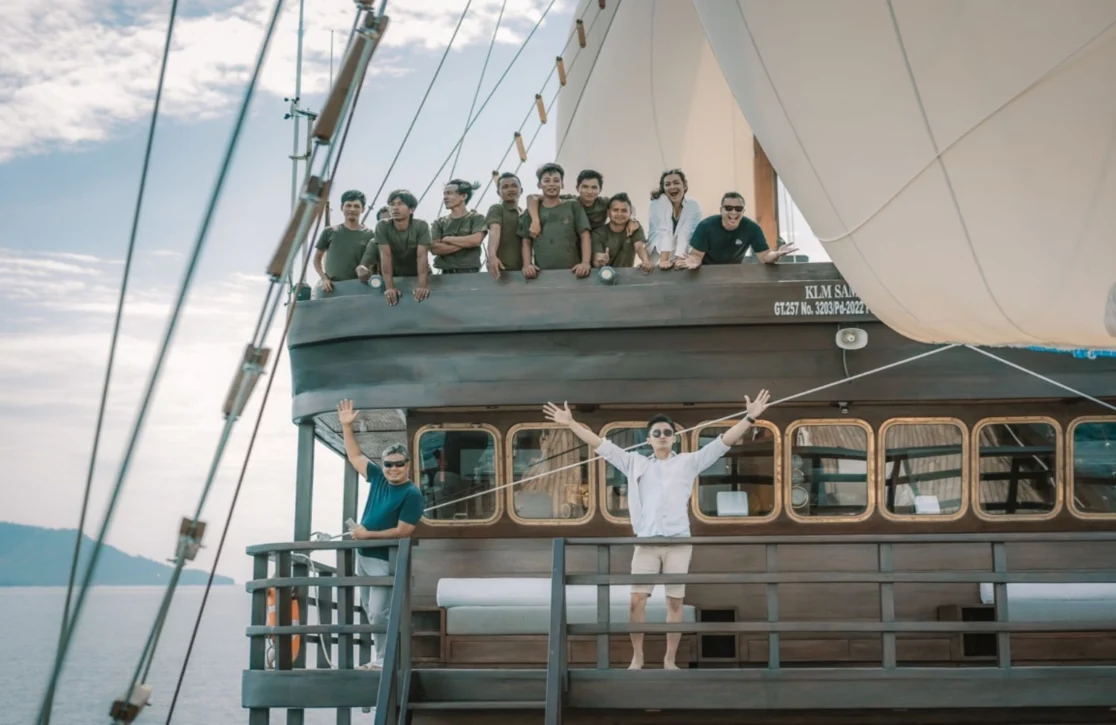 An image of Samsara Samudra yacht
