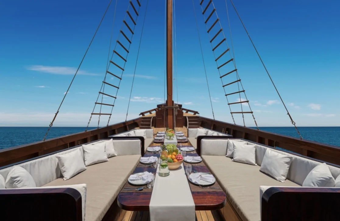 An image of Samsara Samudra yacht